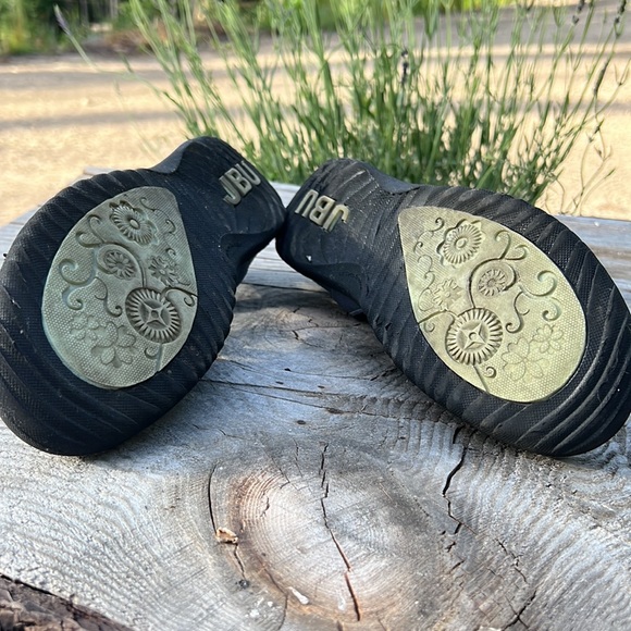 JBU Magnolia woman’s sz 8.5 sandals.  Memory foam insole grippy tread blue gray - Picture 4 of 6